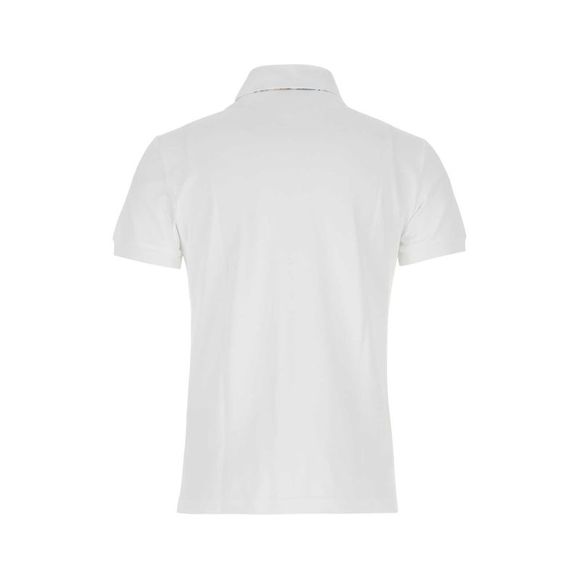 ETRO White Piquet Polo Shirt - Picture 2 of 2